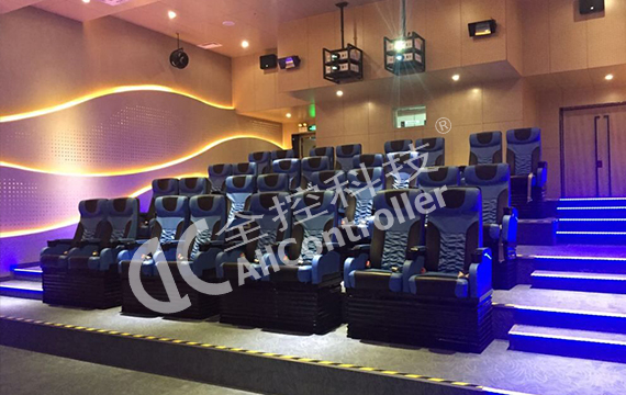 上海5D動感影院六自由度平臺